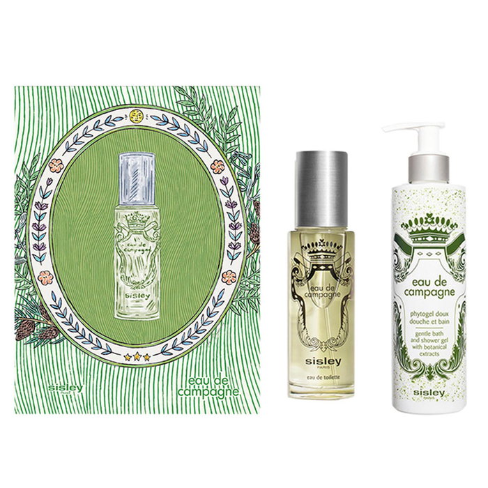 Sisley Eau de Campagne Eau de Toilette 100 ml y Gel de Baño 250 ml Sisley Eau de Campagne Eau de Toilette 100 ml y Gel de Baño 250 ml