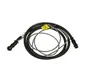 Zebra CA1230 Cable de Transmisión Negro