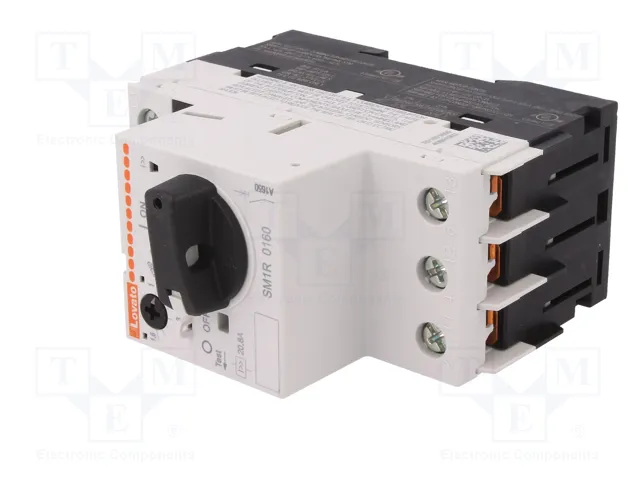 LOVATO ELECTRIC SM1R0160 Interruptor motorizado 1-1,6A 230-690V AC