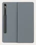 Tucano Gala Folio Gris para Samsung Galaxy Tab S9 (11") 2023 y Tab S9 FE (10.9") - Funda de Nylon y TPU con Soporte y Cierre Magnético