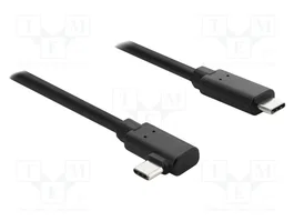 DeLOCK Cable Óptico Activo USB Type-C a USB Type-C 7,5 m