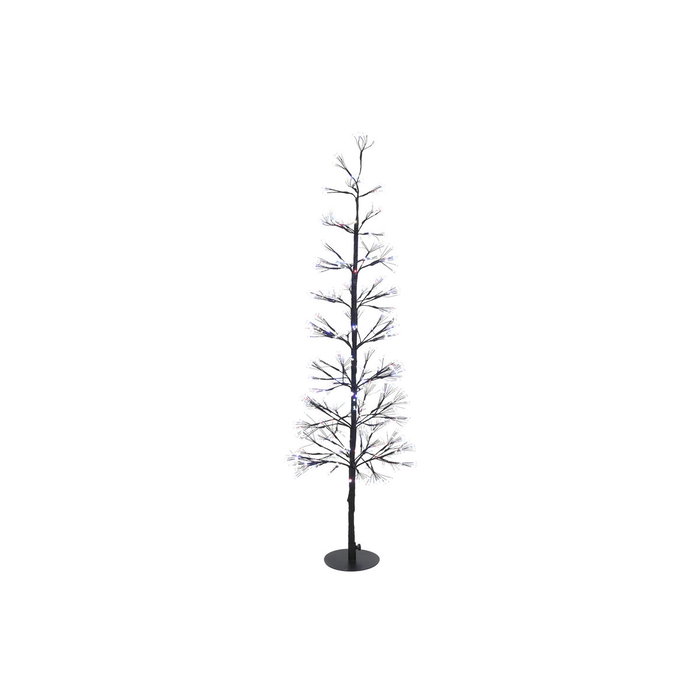 DKD Home Decor Árbol de Navidad LED Metal 40x40x120 con 1000 Luces Multicolor DKD Home Decor Árbol de Navidad LED Metal 40x40x120 con 1000 Luces Multicolor