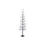 DKD Home Decor Árbol de Navidad LED Metal 40x40x120 con 1000 Luces Multicolor