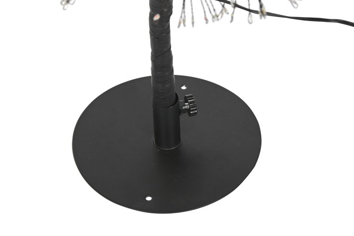 DKD Home Decor Árbol de Navidad LED Negro 40 x 120 x 40 cm