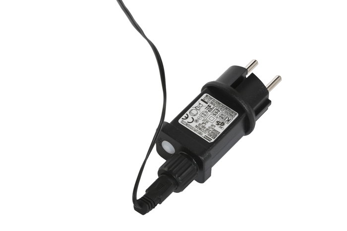 DKD Home Decor Árbol de Navidad LED Negro 40 x 120 x 40 cm