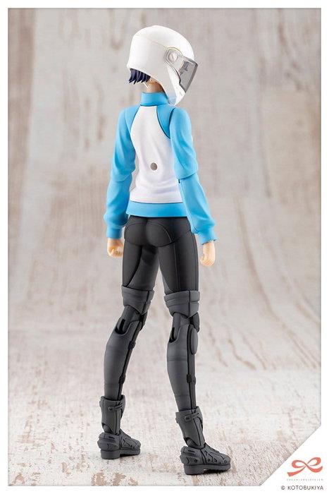 Kotobukiya Sousai Shojo Teien 1/10 Rui Saotome Touhou High School Tracksuit