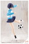 Kotobukiya Sousai Shojo Teien 1/10 Rui Saotome Touhou High School Tracksuit