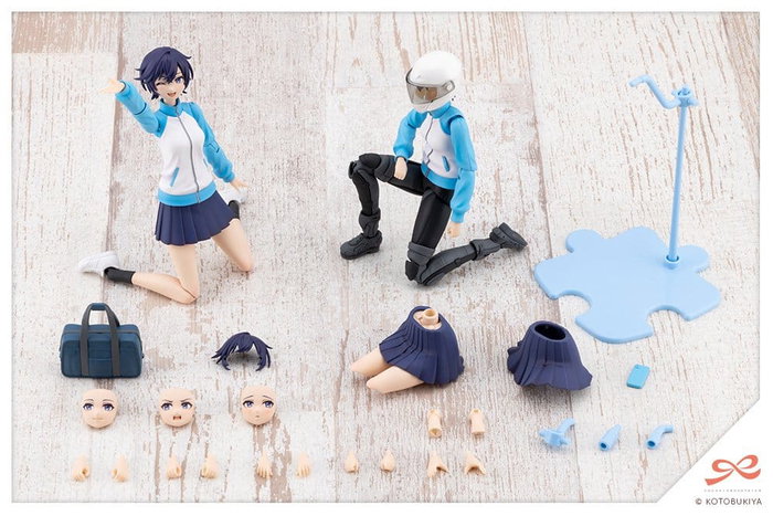 Kotobukiya Sousai Shojo Teien 1/10 Rui Saotome Touhou High School Tracksuit
