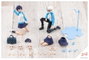 Kotobukiya Sousai Shojo Teien 1/10 Rui Saotome Touhou High School Tracksuit