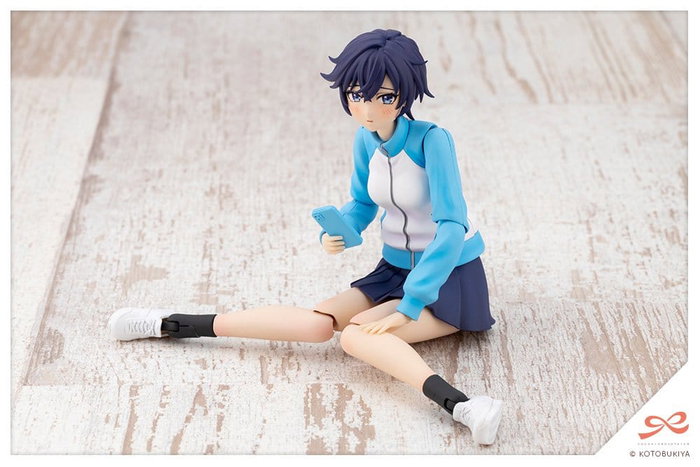 Kotobukiya Sousai Shojo Teien 1/10 Rui Saotome Touhou High School Tracksuit