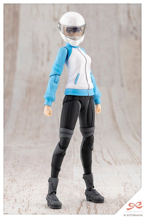 Kotobukiya Sousai Shojo Teien 1/10 Rui Saotome Touhou High School Tracksuit
