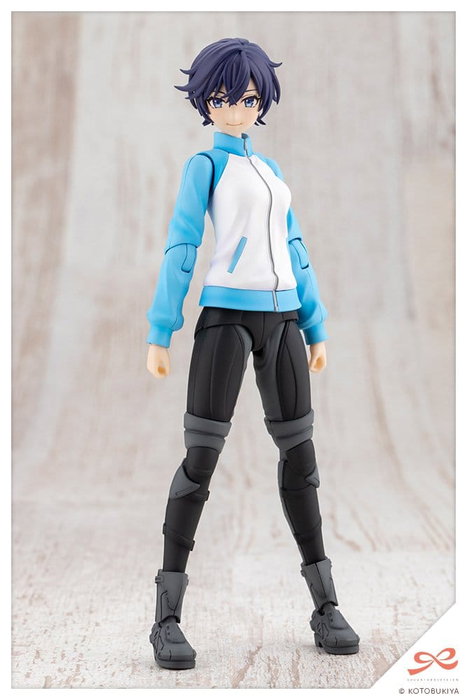 Kotobukiya Sousai Shojo Teien 1/10 Rui Saotome Touhou High School Tracksuit