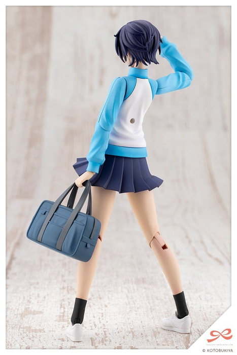 Kotobukiya Sousai Shojo Teien 1/10 Rui Saotome Touhou High School Tracksuit