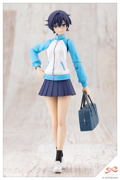 Kotobukiya Sousai Shojo Teien 1/10 Rui Saotome Touhou High School Tracksuit