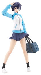 Kotobukiya Sousai Shojo Teien 1/10 Rui Saotome Touhou High School Tracksuit