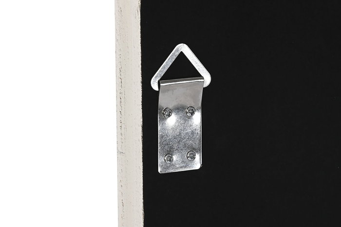 DKD Home Decor Espejo Dorado Blanco 68 x 128 x 4 cm