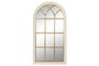 DKD Home Decor Espejo Dorado Blanco 68 x 128 x 4 cm