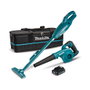 Makita CLX245SAX1 Kit de herramientas con aspirador y soplador 12V (azul/negro)
