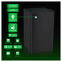 Ukonic XBOX 91L con Congelador Negro