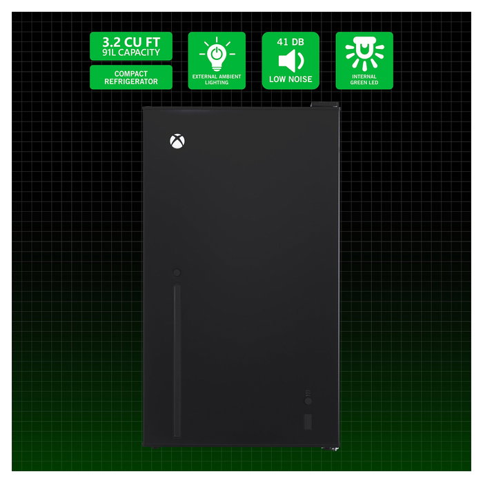 Ukonic XBOX 91L con Congelador Negro