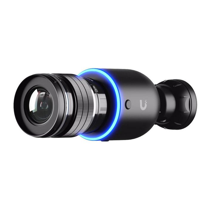 Ubiquiti Cámara 4K, 10 MP, Lente 17 mm, RJ-45, IPX5, PoE+ para Interior/Exterior Ubiquiti Cámara 4K, 10 MP, Lente 17 mm, RJ-45, IPX5, PoE+ para Interior/Exterior