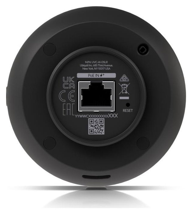 Ubiquiti AI DSLR Cámara de Seguridad IP 4K