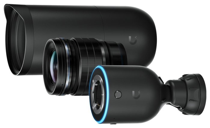Ubiquiti AI DSLR Cámara de Seguridad IP 4K