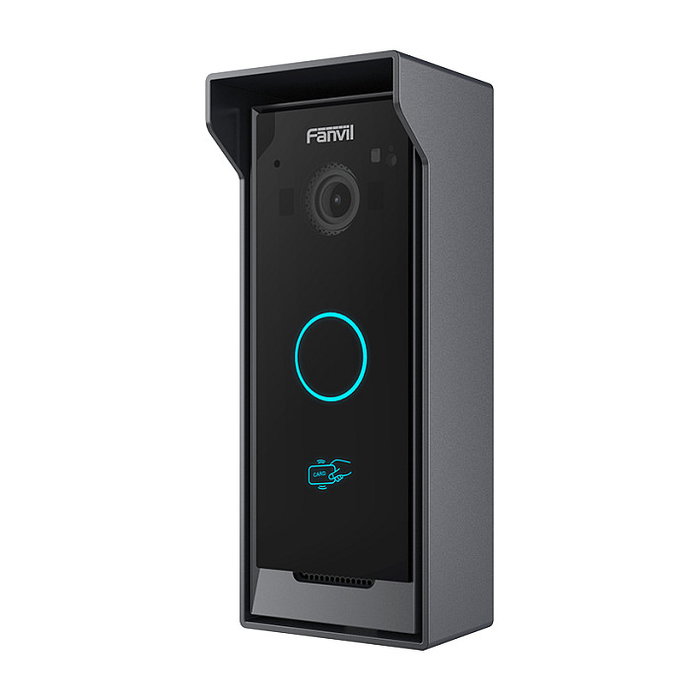 Fanvil I60, Video Door Phone, 2 MP, CMOS, IR, Negro