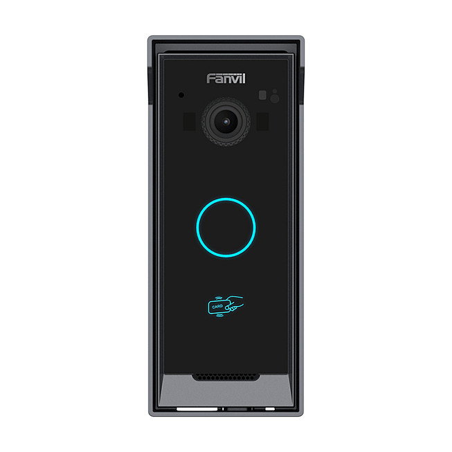 Fanvil I60, Video Door Phone, 2 MP, CMOS, IR, Negro