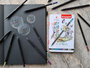 Estuche metálico de Lápices de colores Bruynzeel Expression de tonos metálicos de 12 artículos