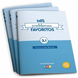 GEU Mis Problemas Favoritos (Pack) - Matemáticas Fáciles