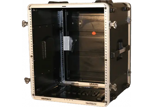 GATOR GR Rack Flightcase para 12 Unidades - 19" Profundidad