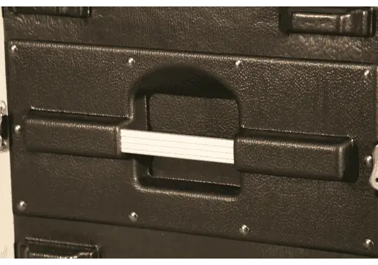 GATOR GR Rack Flightcase para 12 Unidades - 19" Profundidad