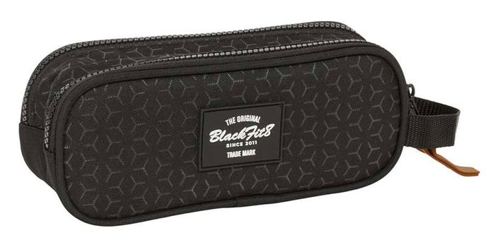 Portatodo BlackFit8 Old school Negro Gris 21 x 8 x 6 cm