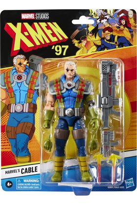 Hasbro Marvel Legends Cable X-Men '97 Figura de Acción de 15 cm