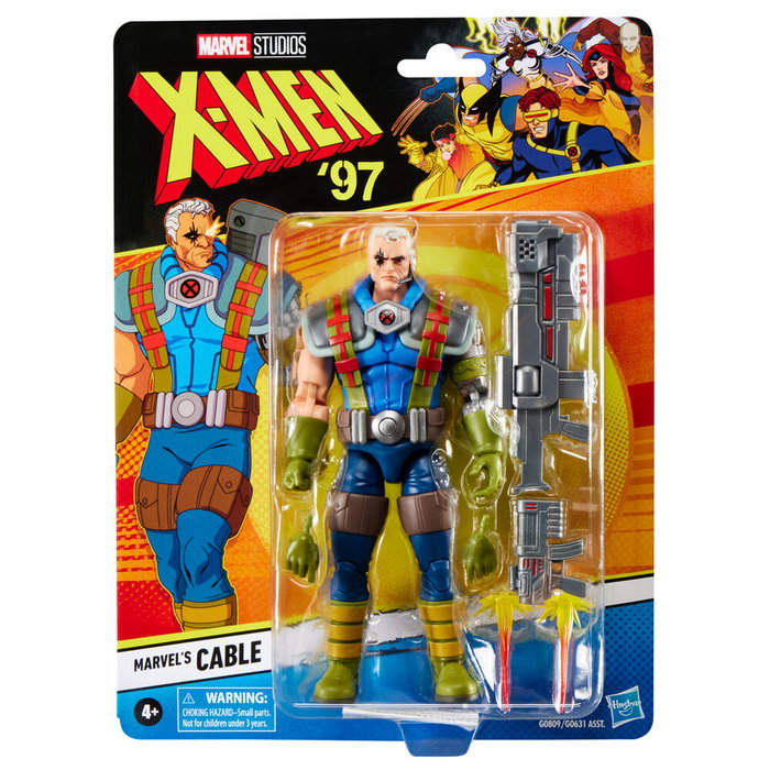 Hasbro Marvel Legends Cable X-Men '97 15cm Hasbro Marvel Legends Cable X-Men '97 15cm