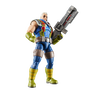 Hasbro Figura Marvel Legends Cable X-Men '97 - Figura de Acción Articulada de 15 cm con 6 Accesorios (Blásters, Efectos y Manos)