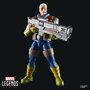 Hasbro Figura Marvel Legends Cable X-Men '97 - Figura de Acción Articulada de 15 cm con 6 Accesorios (Blásters, Efectos y Manos)