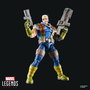 Hasbro Figura Marvel Legends Cable X-Men '97 - Figura de Acción Articulada de 15 cm con 6 Accesorios (Blásters, Efectos y Manos)