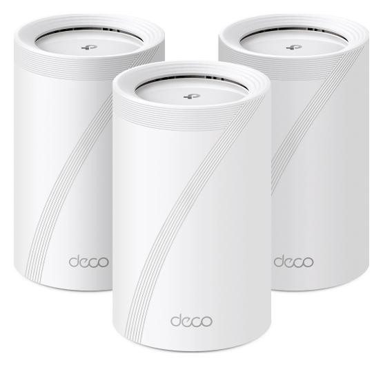 TP-Link Deco BE65 BE9300 Sistema Mesh Wi-Fi 7 (3 Pack) TP-Link Deco BE65 BE9300 Sistema Mesh Wi-Fi 7 (3 Pack)