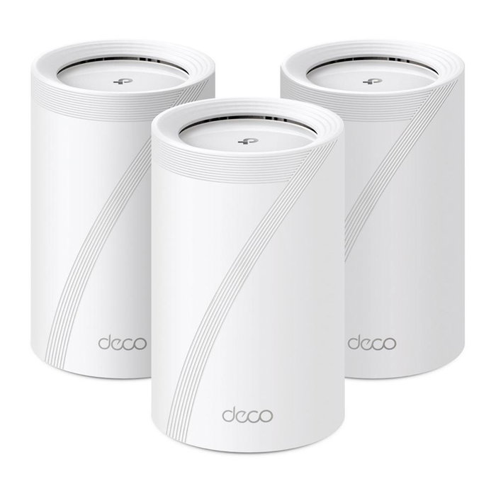 TP-Link Deco BE65 BE9300 Sistema Mesh Wi-Fi 7 (3 Pack) TP-Link Deco BE65 BE9300 Sistema Mesh Wi-Fi 7 (3 Pack)