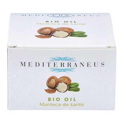 MUNDONATURAL MEDITERRANEUS BIO OIL con manteca de karité 50ml MUNDONATURAL MEDITERRANEUS BIO OIL con manteca de karité 50ml