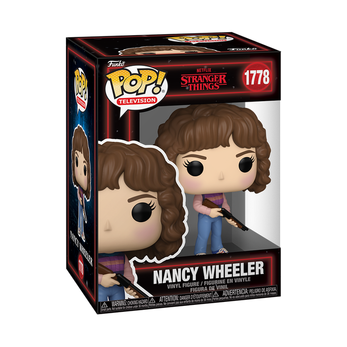 Funko Pop! Television Nancy Wheeler Stranger Things Figura de Vinilo 75748