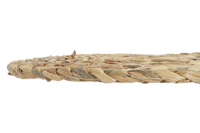 DKD Home Decor Salvamanteles Individuales de Fibra Natural 35x35x1 cm