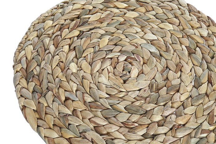 DKD Home Decor Salvamanteles Individuales de Fibra Natural 35x35x1 cm DKD Home Decor Salvamanteles Individuales de Fibra Natural 35x35x1 cm