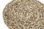DKD Home Decor Salvamanteles Individuales de Fibra Natural 35x35x1 cm