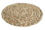 DKD Home Decor Salvamanteles Individuales de Fibra Natural 35x35x1 cm
