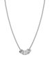 Rosefield BLWNS-J200 Pulsera de Acero Inoxidable Gris