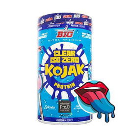 BIG CLEAR PROTEIN sabor mora 750 g