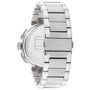 Tommy Hilfiger 1792117 con esfera verde y correa gris